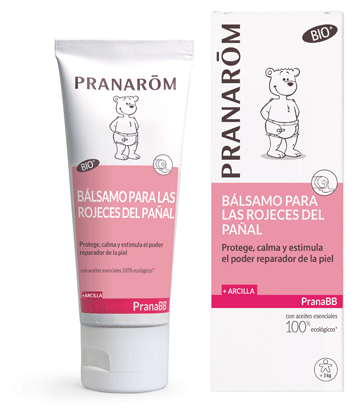 Bálsamo PranaBB para vermelhidão das fraldas Bio 75 ml