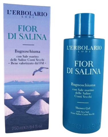 Gel de Banho Flor de Salina 250ml