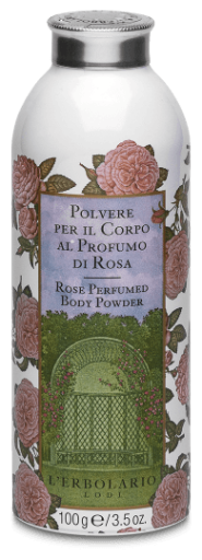 Pó Perfumado Rosa 100 gr