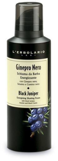 Espuma para Barba Black Juniper 200 ml