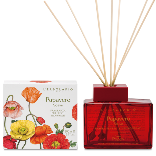 Fragrância Papoula para Madeira Perfumada 200 ml