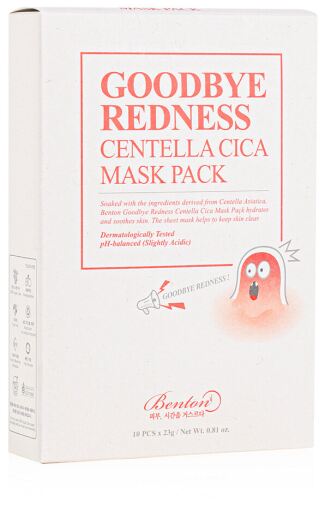 Goodbye Pacote de Máscara Redness Centella 23 gr