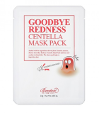 Goodbye Pacote de Máscara Redness Centella 23 gr