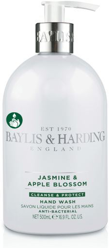 Jasmine &amp; Apple Blossom Anti-bactericida para mãos 500ml