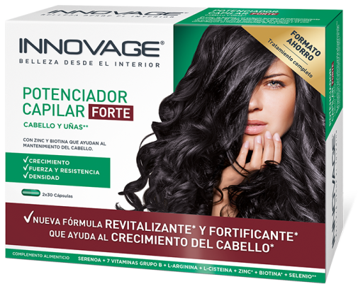 Forte Hair Enhancer 2x30 Cápsulas