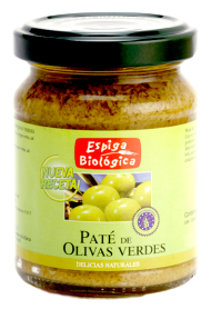 Patê de Azeitona Verde E.Bio eco 120 gr