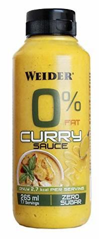 Molho Zero Curry 265 ml