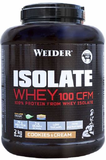 Isolar Whey 100 CFM baunilha 2 kg