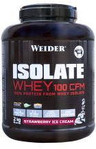 Isolar Whey 100 CFM morango 2 kg