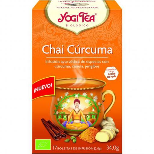 Sachês Curcuma Chai 17