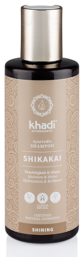 Champô Shikakai: Brilho e Humidade 200 ml