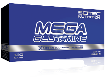 Mega Glutamina 120 Cápsulas