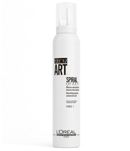 Tecni Art Espuma Espiral Rainha 200 ml