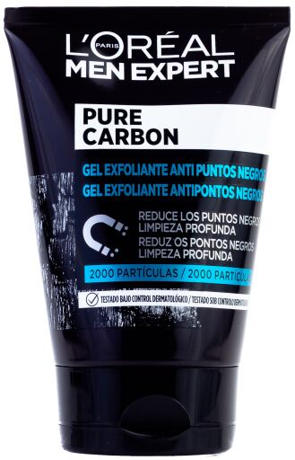 Gel Esfoliante Men Expert Anti Cravos 100 ml