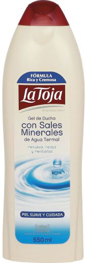 Gel Hidrotérmico com Sais Minerais 550 ml