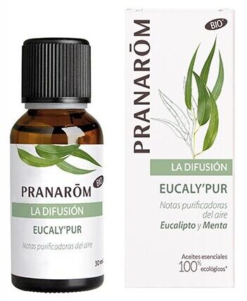 Difusão Eucaly&#39;Pur Bio 30 ml