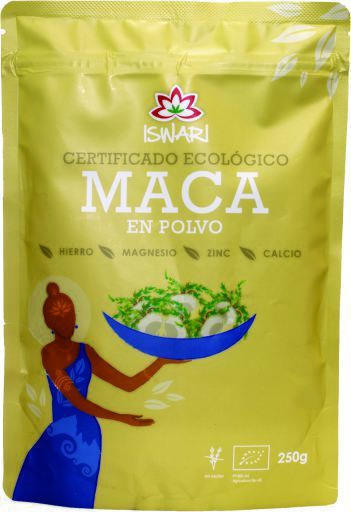 Maca Orgânica 250g