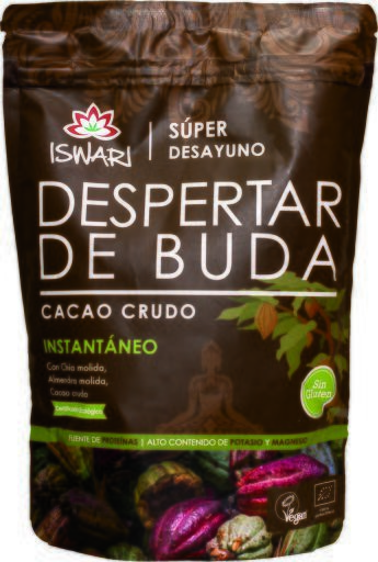 Despertar do Buda de Cacau Cru Bio 360g