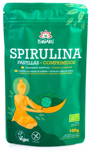 Spirulina Comprimidos Bio 100 g