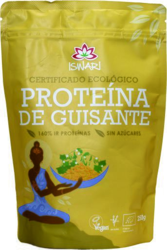 Ervilha Proteína Bio 250 gr