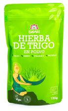 Erva de trigo orgânica 125 gr