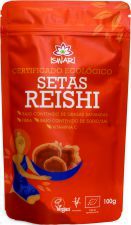 Cogumelos Reishi Orgânicos 100 gr