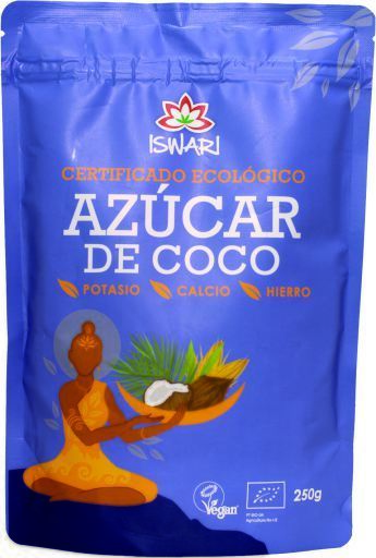 Açúcar de Coco Orgânico 250 gr