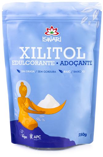 Xilitol Bétula Açúcar Bio 250 gr