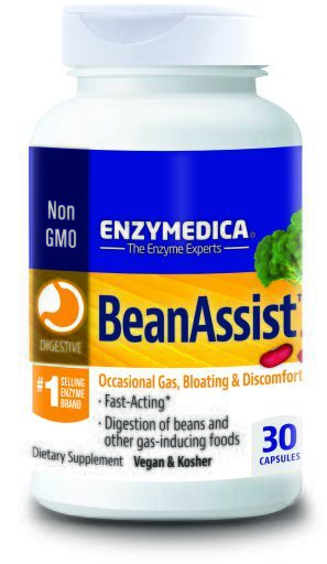 Beanassist 30 Cápsulas de plantas