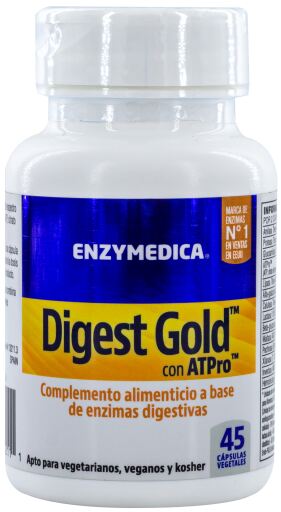 Digest Gold com Atpro 45 Cápsulas Vegetais