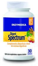 Digest Spectrum 30 Cápsulas Vegetais