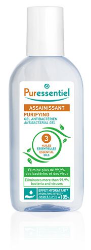 Gel Purificante com 3 Óleos Essenciais 80ml