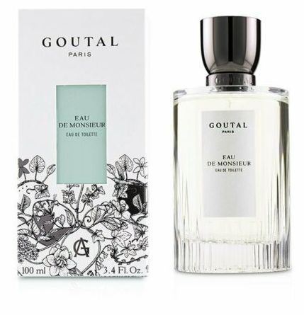 Goutal Eau de Monsieur Eau de Toilette misturado 100 ml