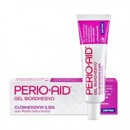 Perio-Aid Bioadesivo Gel Clorexidina com Ácido Hialurônico 30 ml