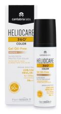 Gel de cor 360º sem óleo FPS 50+ 50 ml