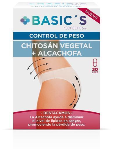 Quitosana vegetal 30 cápsulas