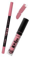 Conjunto de gloss labial K Lips