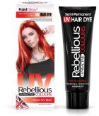 Corante neon semipermanente Rebellious Uv Reactive 70 ml