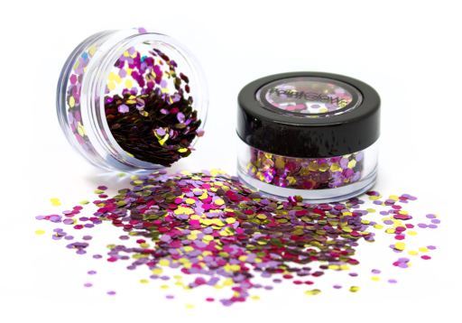 Bio Degradável Chunky Glitter Mixes