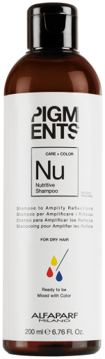 Pigmentos Shampoo Nutritivo 200 ml