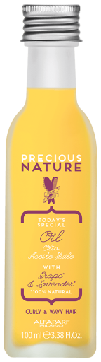 Óleo Precious Nature para Cabelos Cacheados e Ondulados 100 ml