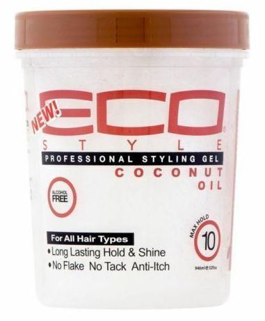 Óleo de Coco Styling Gel 946 ml