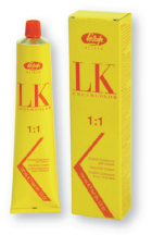 Lk Creme Antiidade Cor 5/4 mogno castanho claro 100 ml