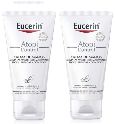 AtopiControl Creme para Mãos 2 x 75 ml