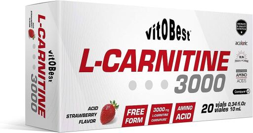 L-Carnitina 3000 20 x 10 ml