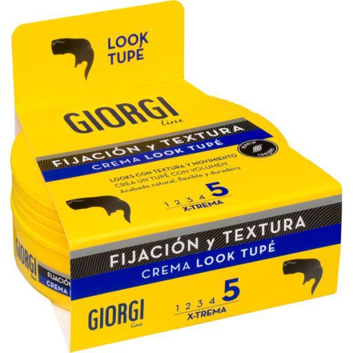 Creme de Fixação e Textura Toupee Look Nº5 125 + 10 ml