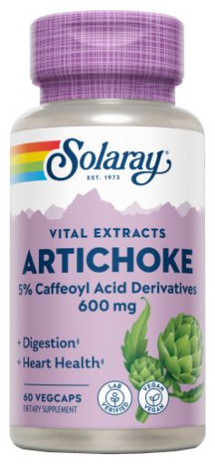 Alcachofra 300 mg 60 Cápsulas Vegetais