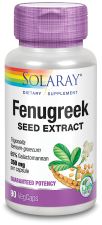 Fenugreek 350 mg 90 cápsulas vegetais