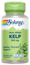 Kelp 550mg 100 cápsulas veganas