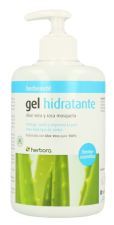 Gel Hidratante Orgânico Aloé vera e Rosehip 500 ml